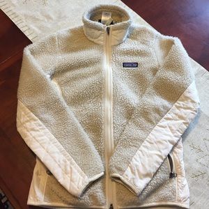 XS Patagonia retro x zip down fleece